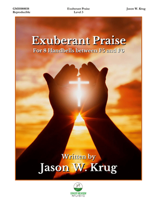 Book cover for Exuberant Praise (for 8 handbells)