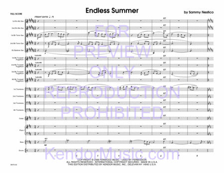 Endless Summer (Full Score)