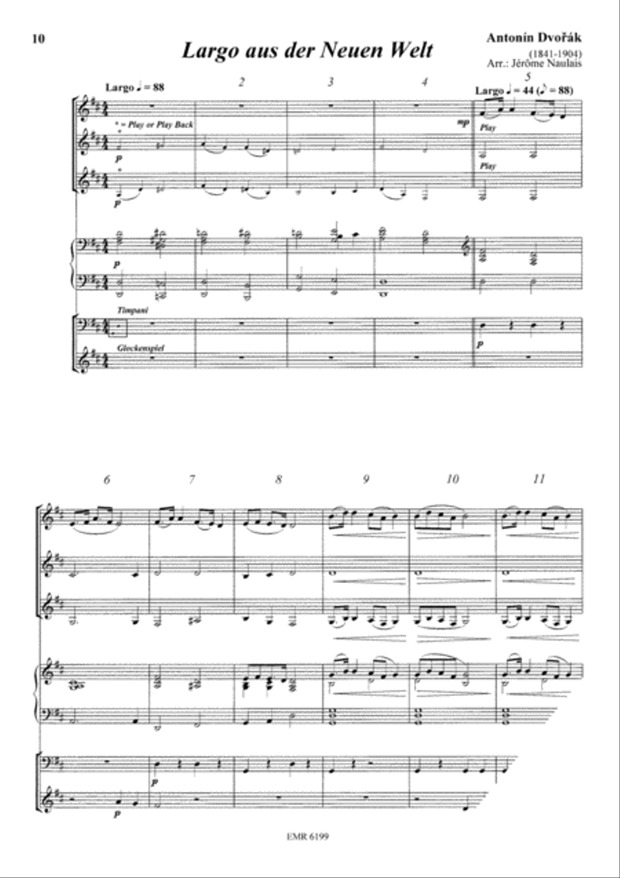 Album Volume 9 Trumpet Trio scores gallery preview page 13