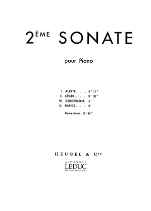 Book cover for Sonate No.2, Op.293