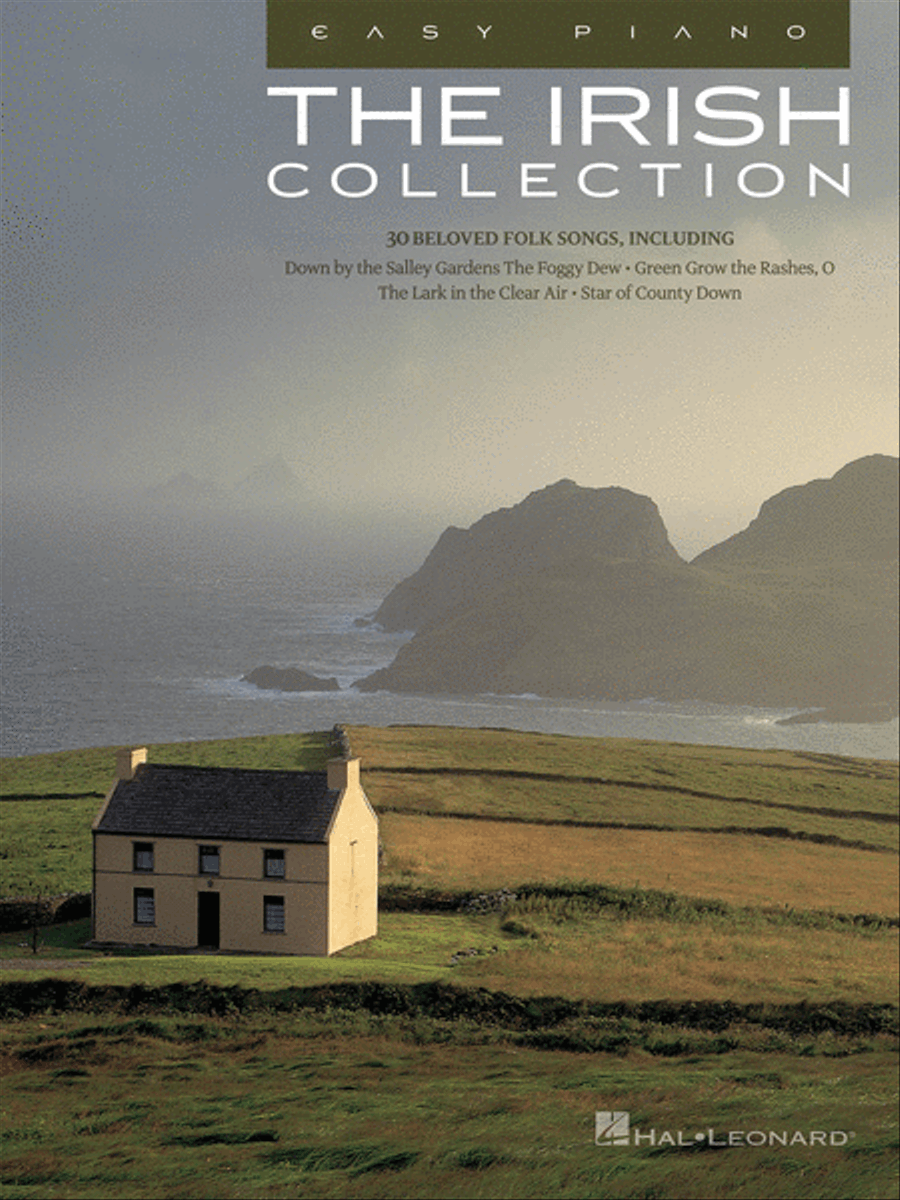 The Irish Collection Easy Piano scores gallery preview page 1