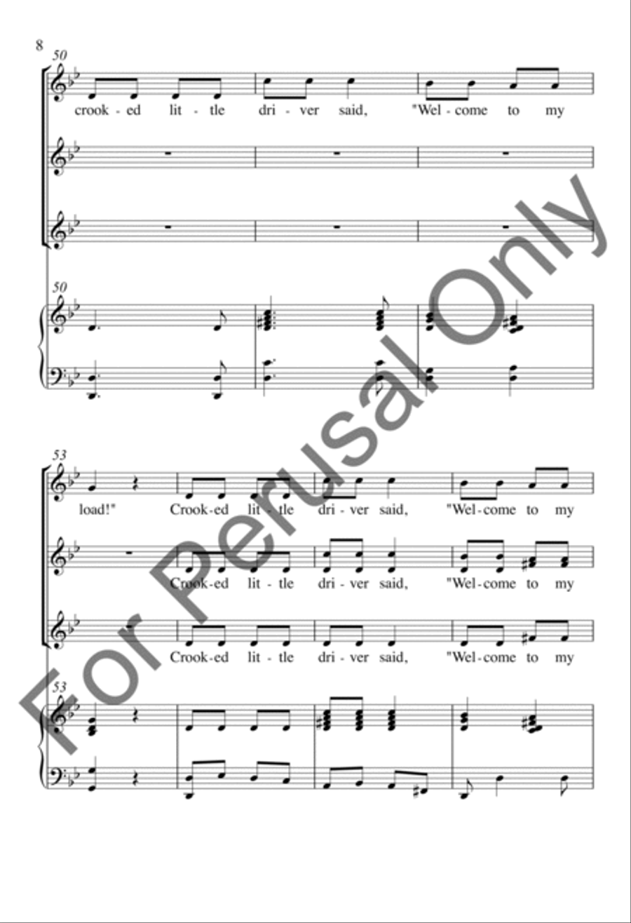 Ticong Tico Ticong Tico 3-Part scores gallery preview page 7