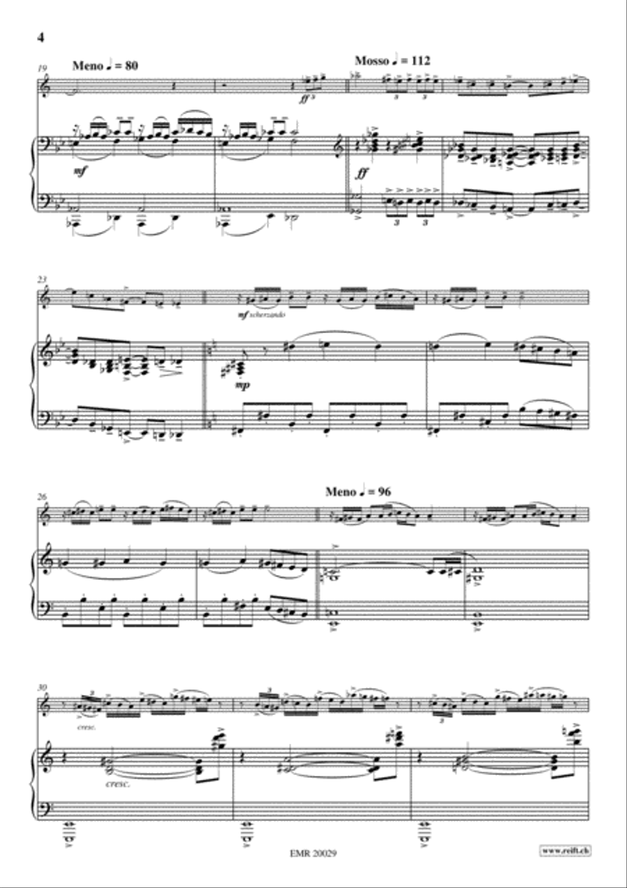 Rhapsody In Blue Rhapsody In Blue Trumpet Solo scores gallery preview page 4