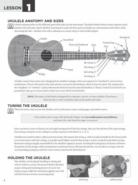 First 15 Lessons – Ukulele