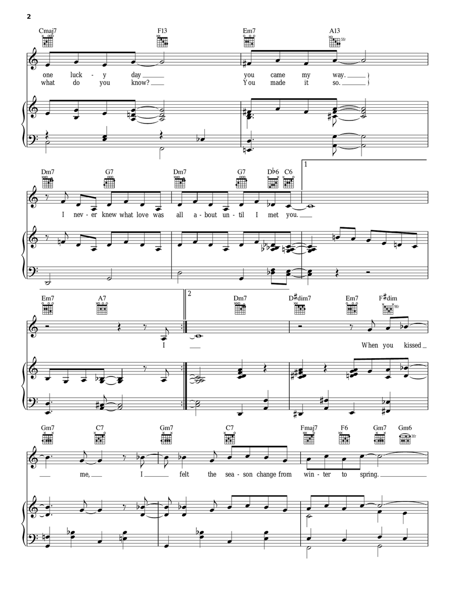 Until I Met You (Corner Pocket) Guitar scores gallery preview page 2