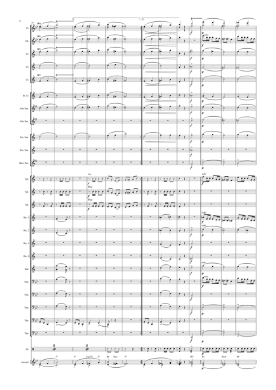 Tuba Galopp - Octoberfest - Concert Band - Tuba Solo Concert Band scores gallery preview page 6
