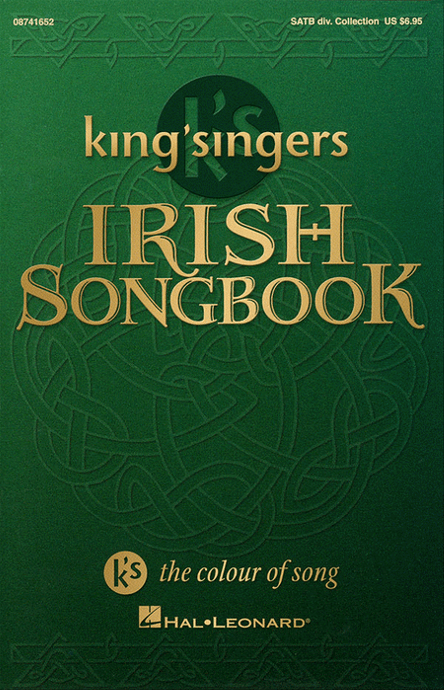 King's Singers Irish Songbook (Collection) 4-Part scores gallery preview page 1