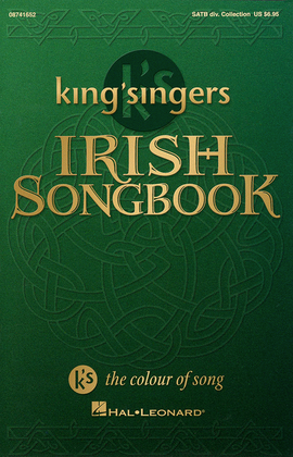 Book cover for King's Singers Irish Songbook (Collection)