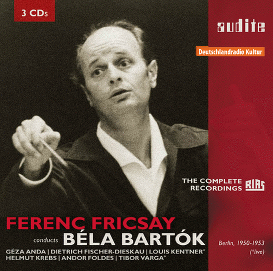 Ferenc Fricsay Conducts Bela B