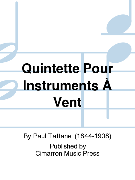 Quintette Pour Instruments À Vent