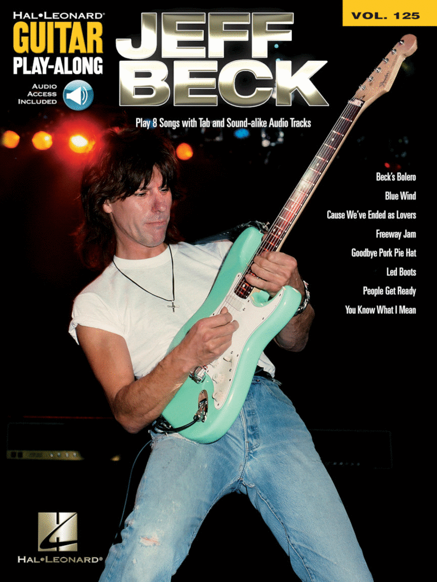 Jeff Beck (Guitar Play-Along Volume 125)