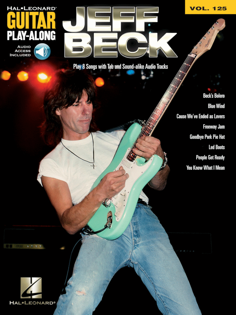 Jeff Beck Guitar Tablature scores gallery preview page 1