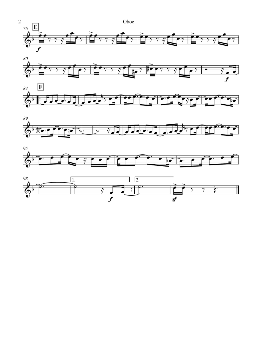 Orobroy Small Ensemble scores gallery preview page 2