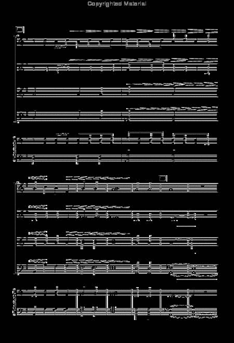 The Lady in the Water - SATB Octavo