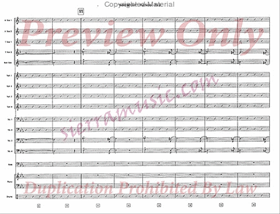Make My Day Big Band scores gallery preview page 3