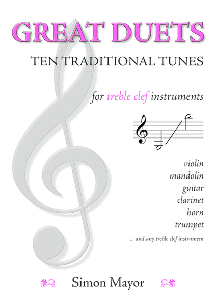 Great Duets: 10 Traditional Tunes (treble clef) image number null