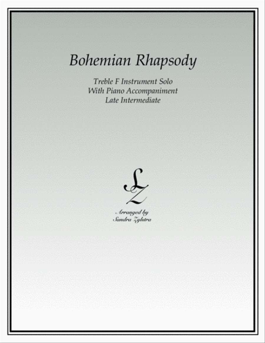 Bohemian Rhapsody Horn scores gallery preview page 1