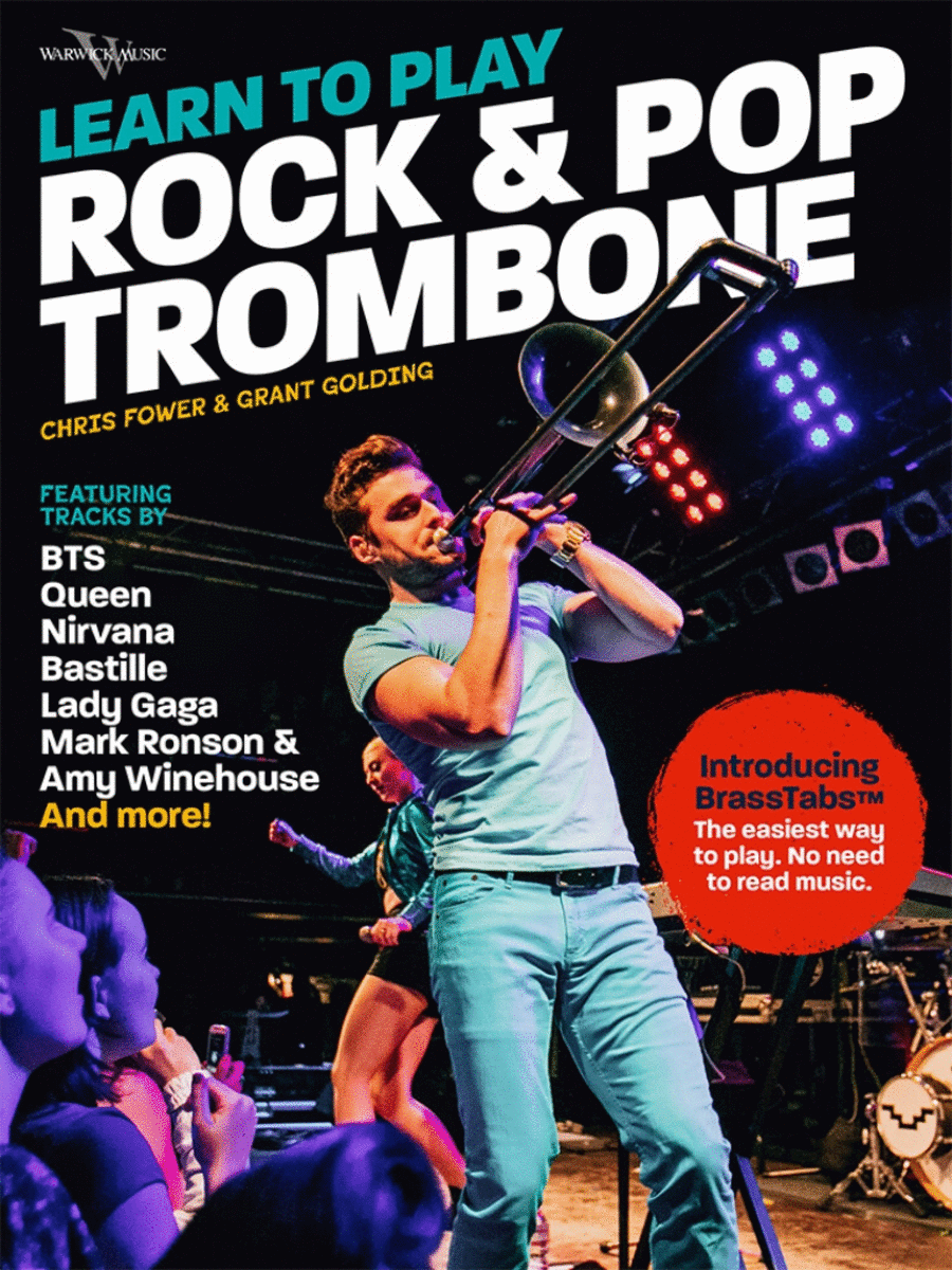 Learn to Play Rock and Pop Trombone Trombone Solo scores gallery preview page 1
