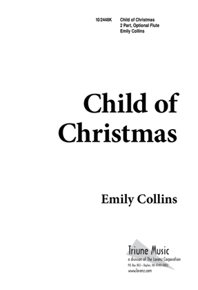 Book cover for Child of Christmas
