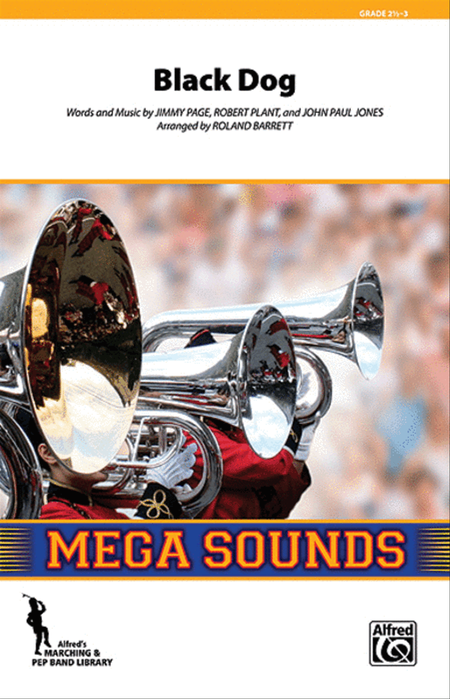 Black Dog Black Dog Marching Band scores gallery preview page 1