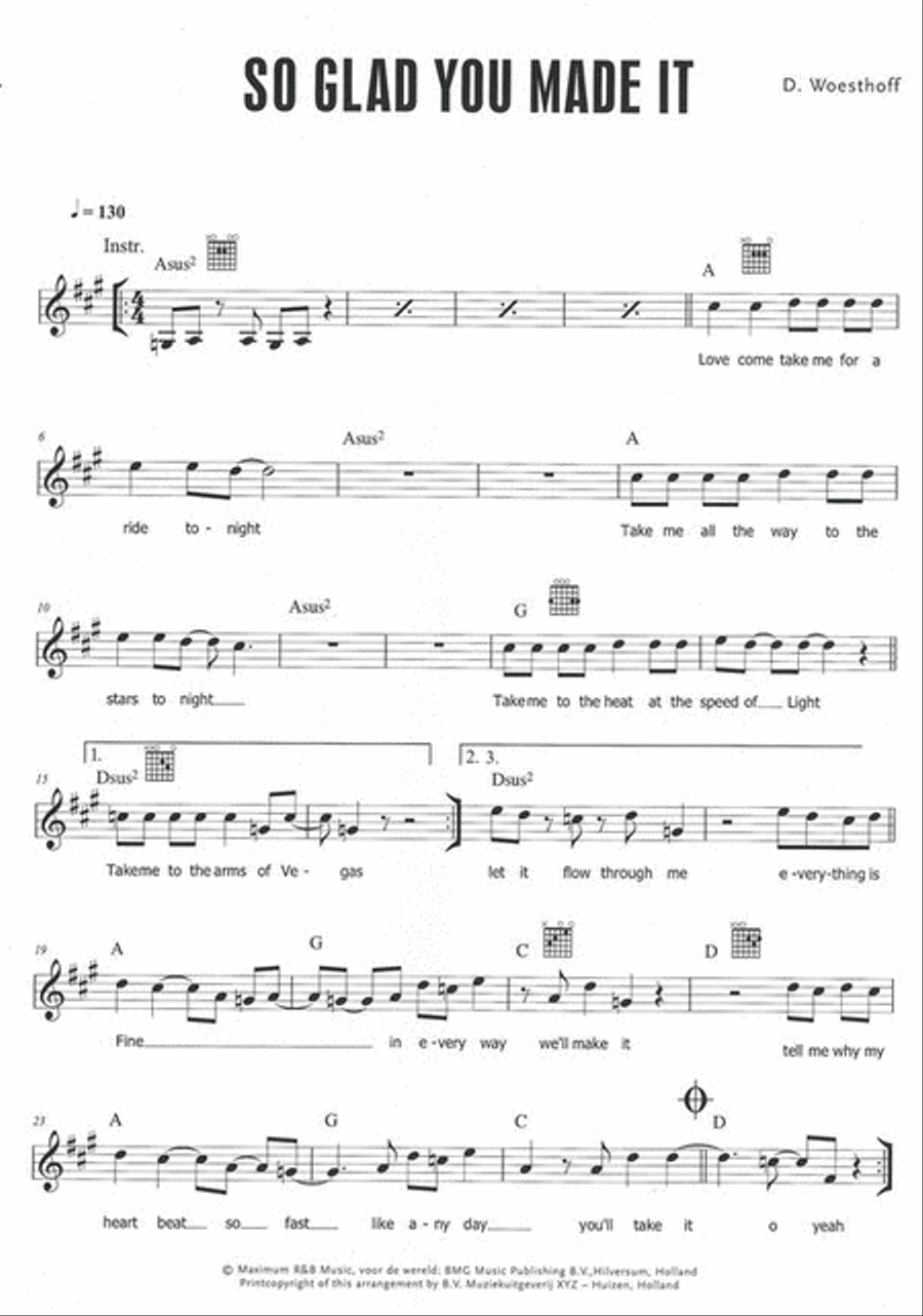 So Glad You Made It So Glad You Made It Voice scores gallery preview page 2