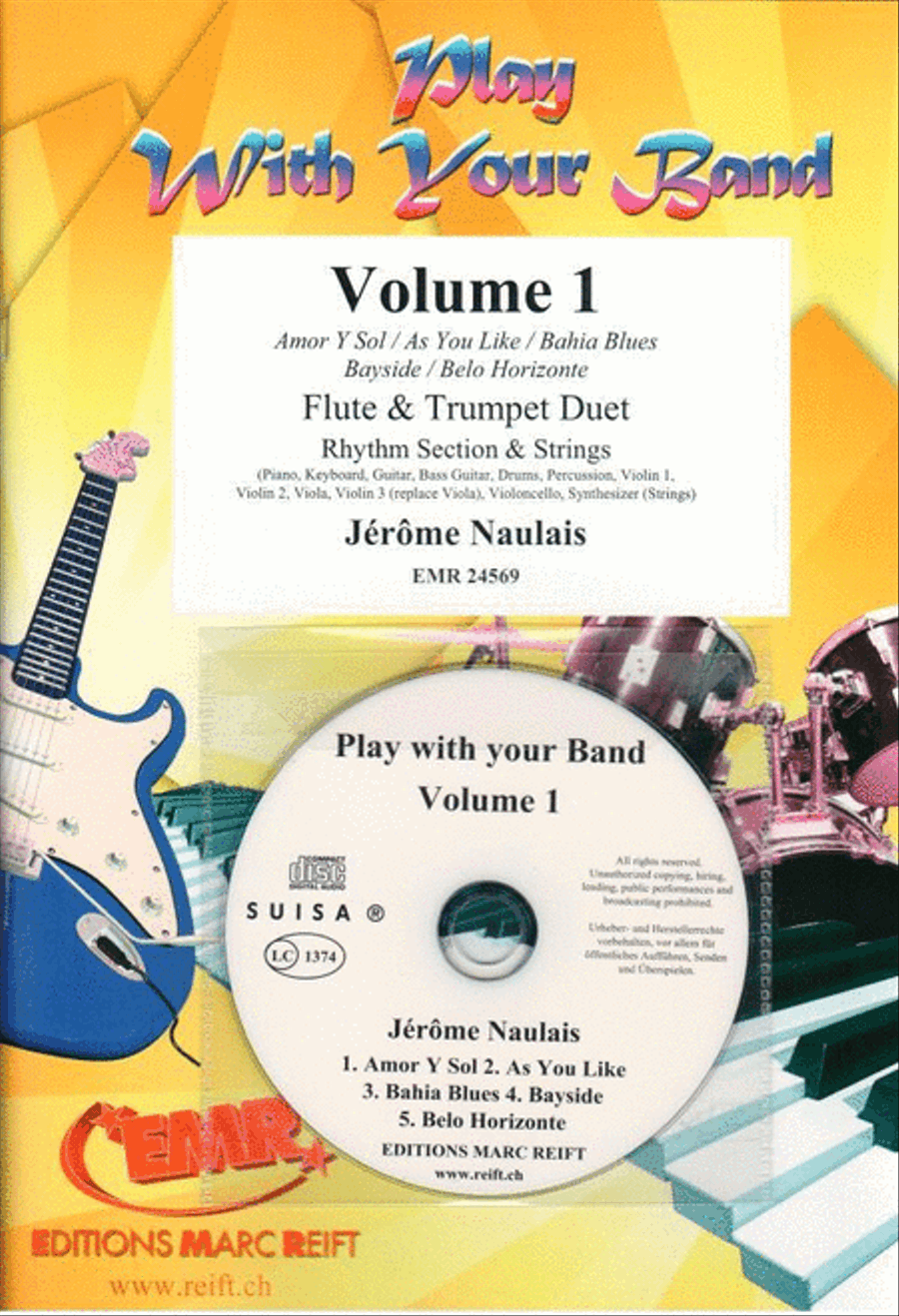 Play With Your Band Volume 1 Flute scores gallery preview page 1