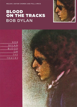 Book cover for Bob Dylan - Blood On The Tracks Guitar