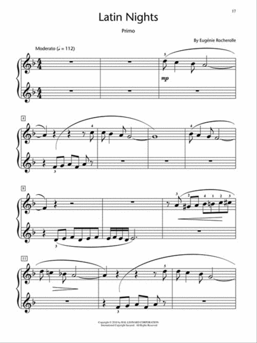 Tour for Two Piano Method scores gallery preview page 3