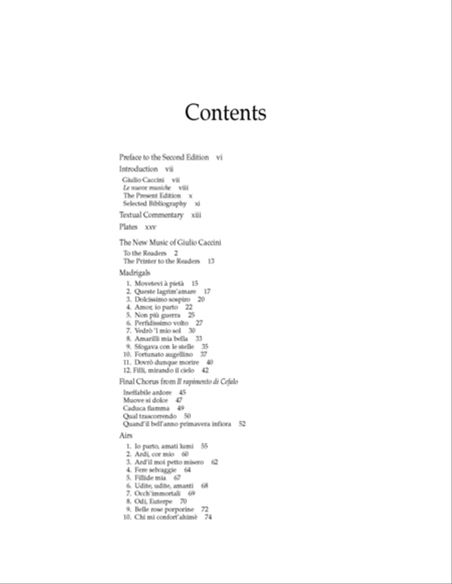 Le nuove musiche Voice scores gallery preview page 3