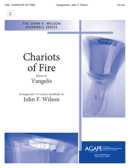 Chariots of Fire by Vangelis Handbell - Sheet Music