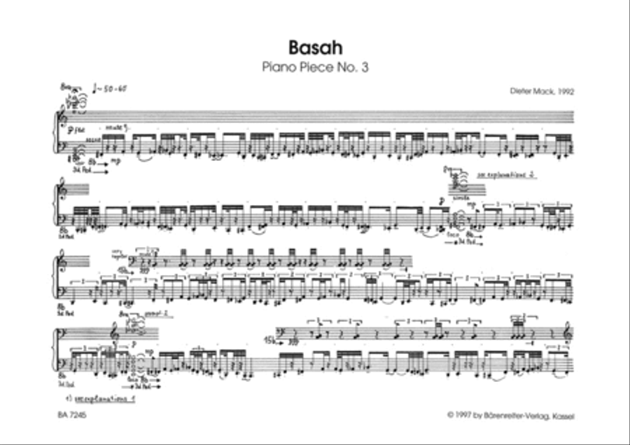 Basah (1992) Piano Solo scores gallery preview page 2