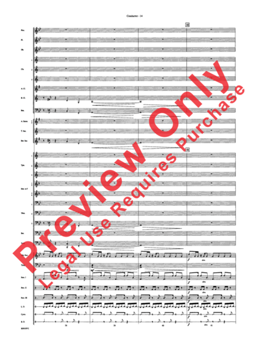Africa: Ceremony, Song, and Ritual Concert Band scores gallery preview page 17