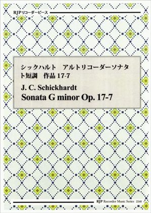 Sonata in G minor, Op. 17-7