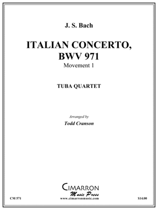 Italian Concerto - BWV 971, Movement 1