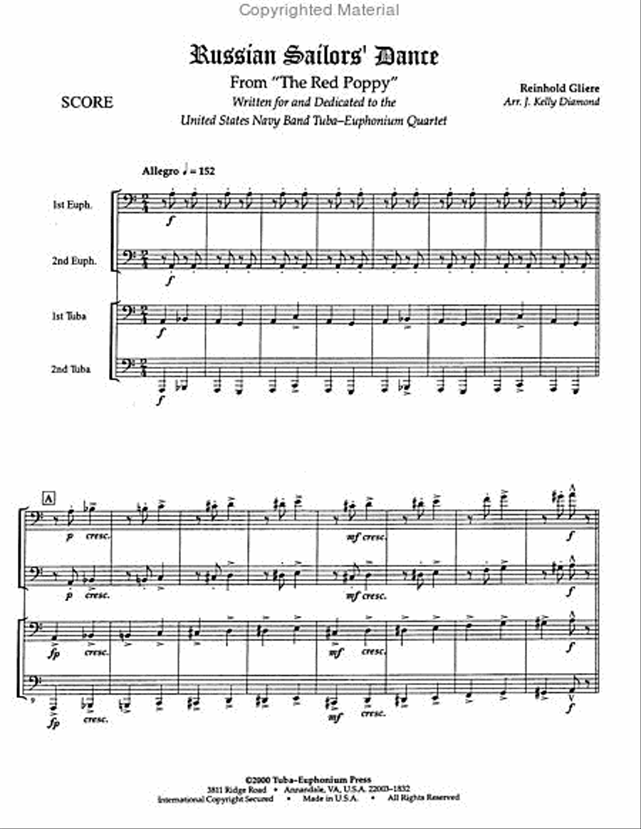 Russian Sailor's Dance Russian Sailor's Dance EETT scores gallery preview page 2