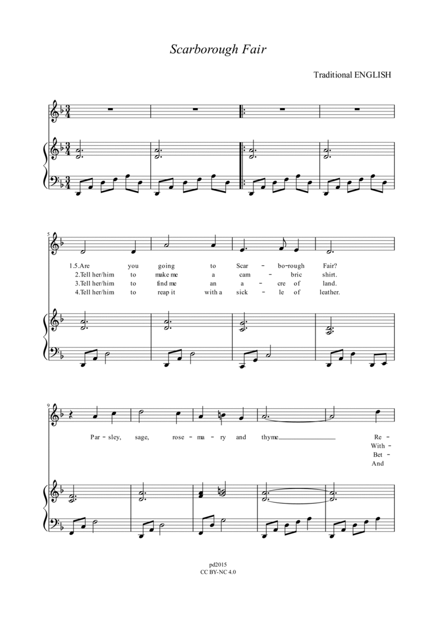 Sammartini: Sonata Op.1 No.1 for Tenor Sax Duo image number null