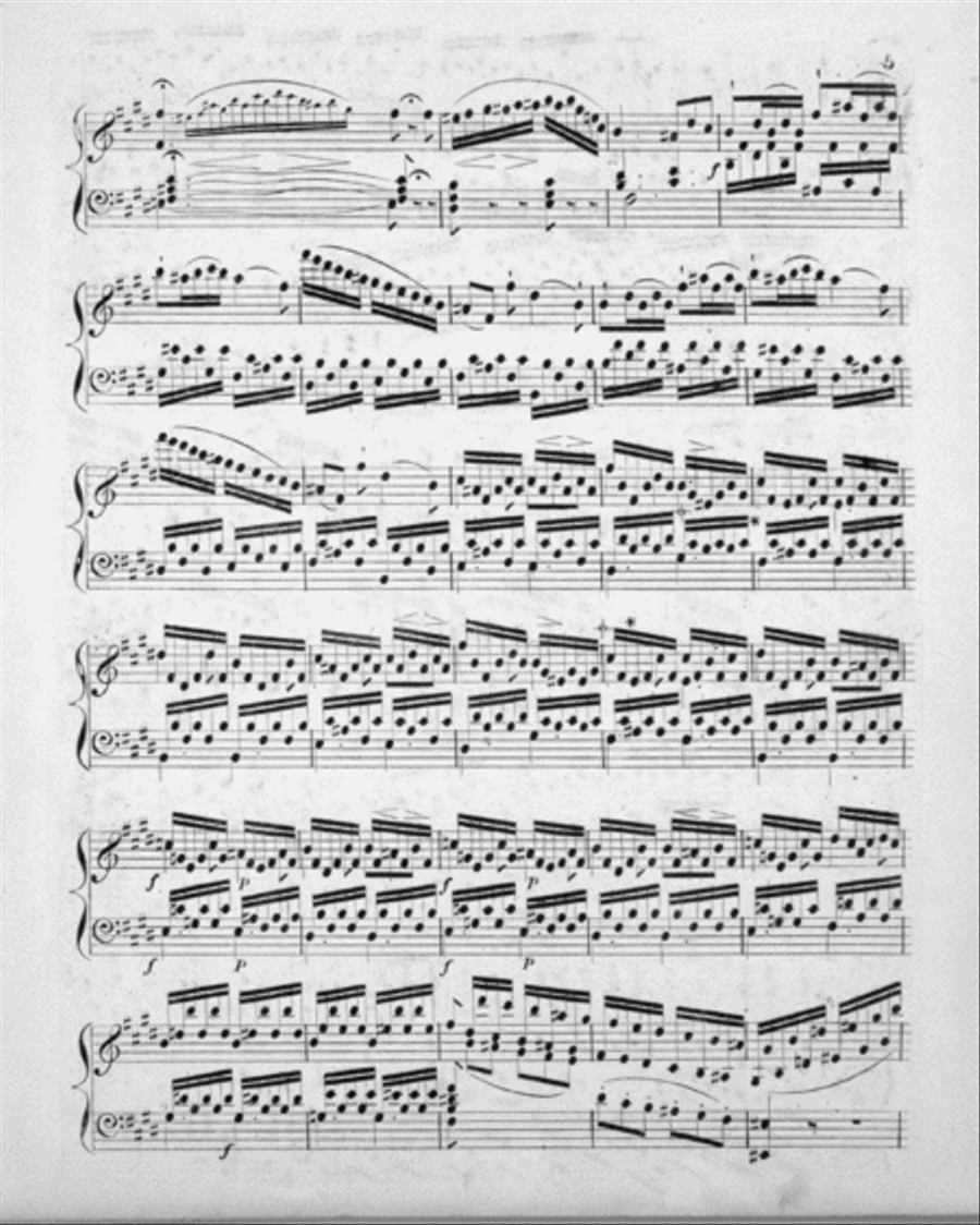 The Storm Rondo Piano Solo scores gallery preview page 5