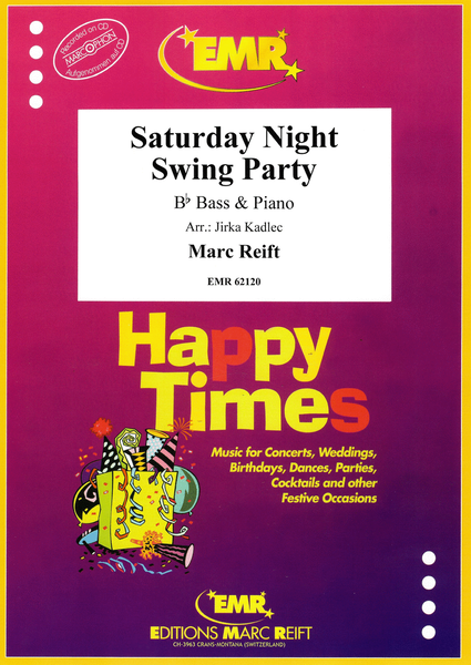 Saturday Night Swing Party image number null