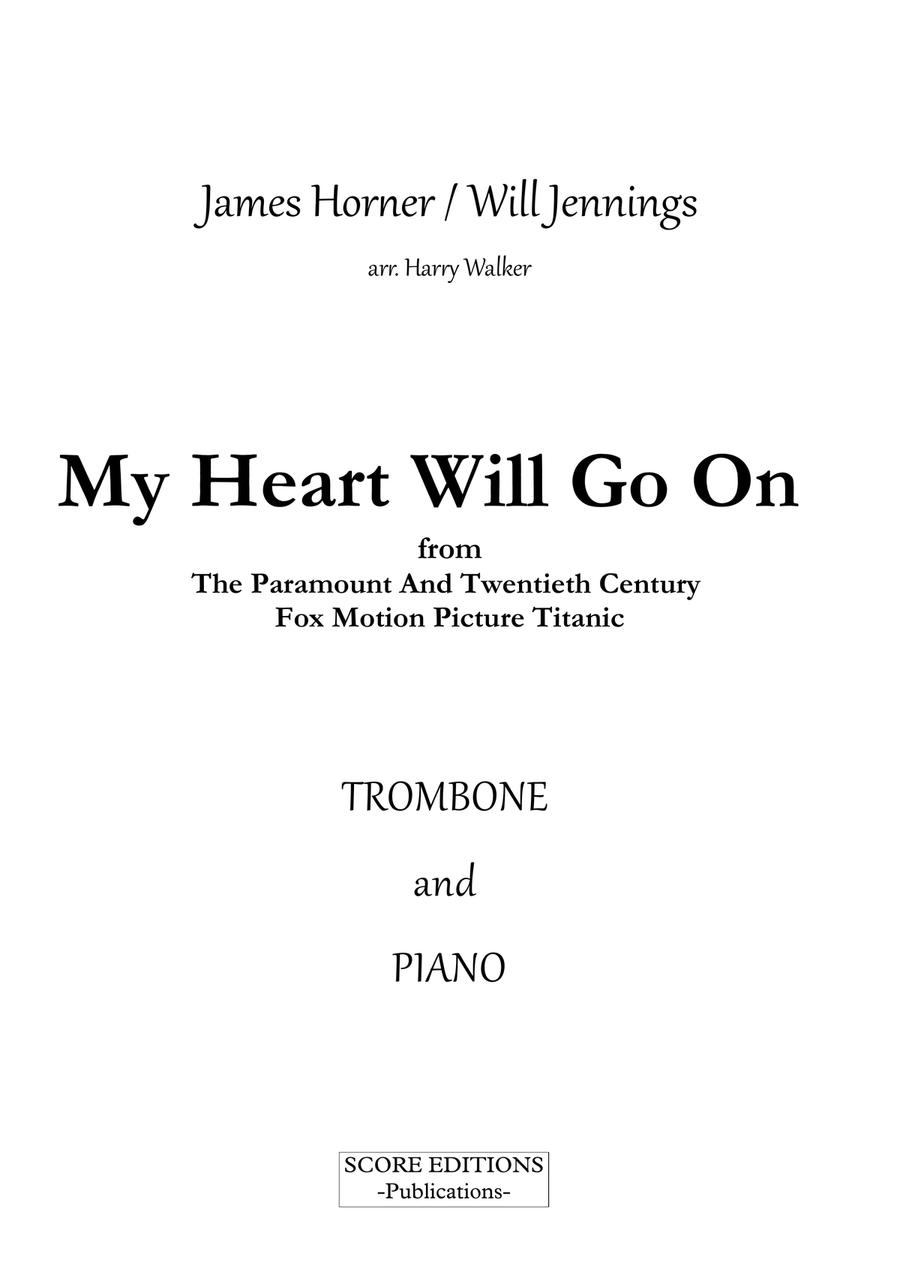 My Heart Will Go On (Love Theme From 'titanic') Chamber Music scores gallery preview page 2