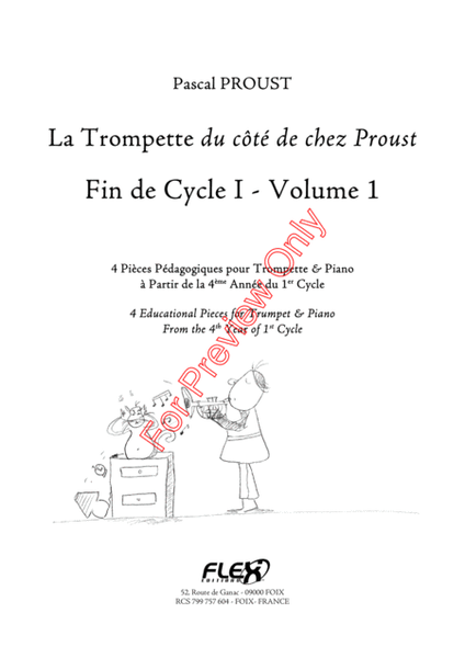 The Trumpet Du Cote De Chez Proust - Level 3 - volume 1 image number null