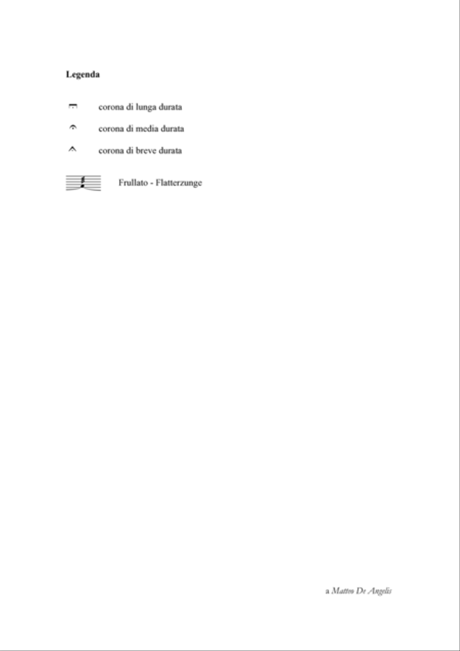 Cristian Gentilini: BLARE (ES 697) B-Flat Trumpet scores gallery preview page 3