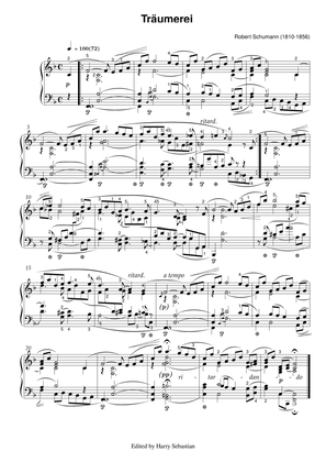 Book cover for Schumann- Träumerei (Kinderszenen, Op. 15 No. 7)