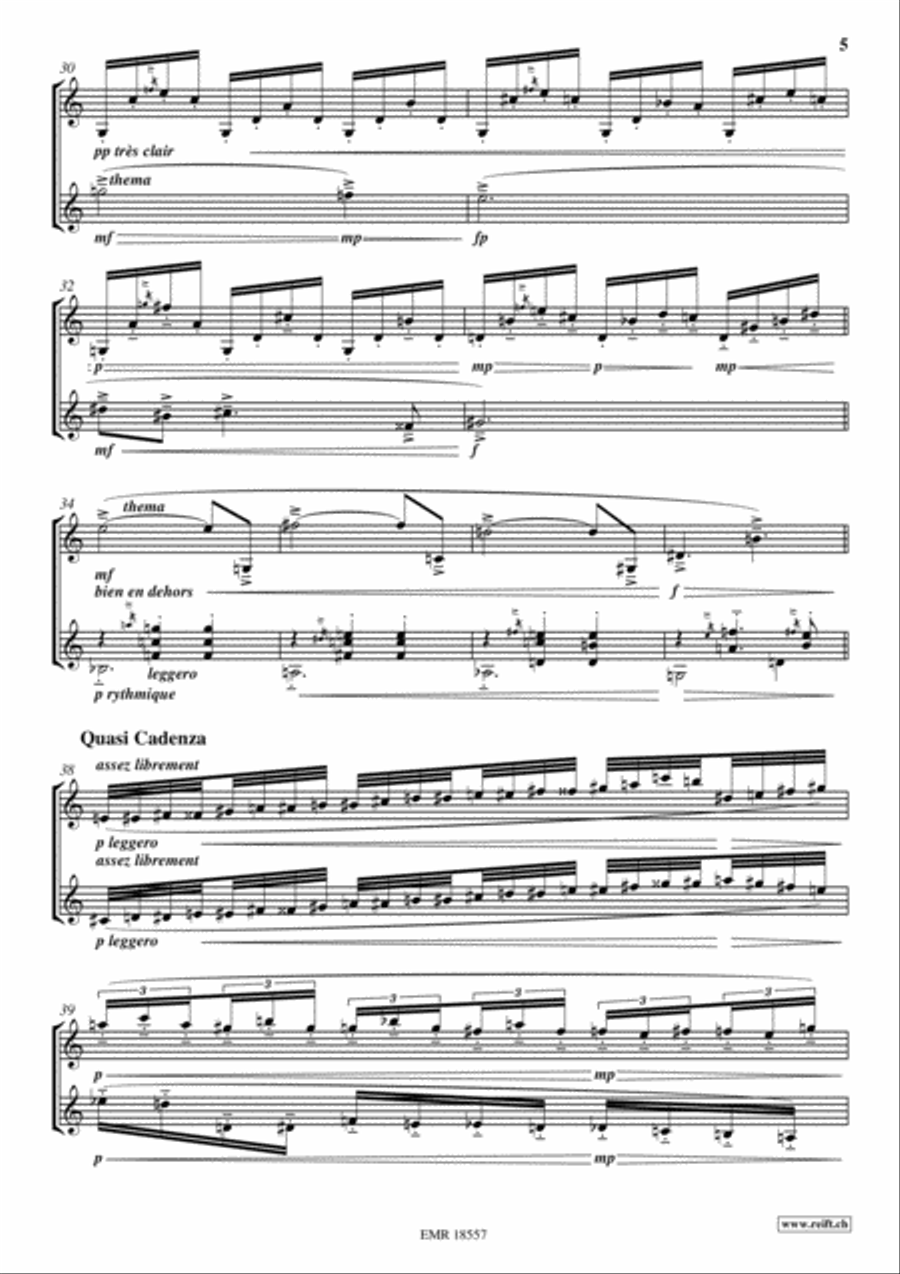 Concertino L' Aurore Mandolin scores gallery preview page 5