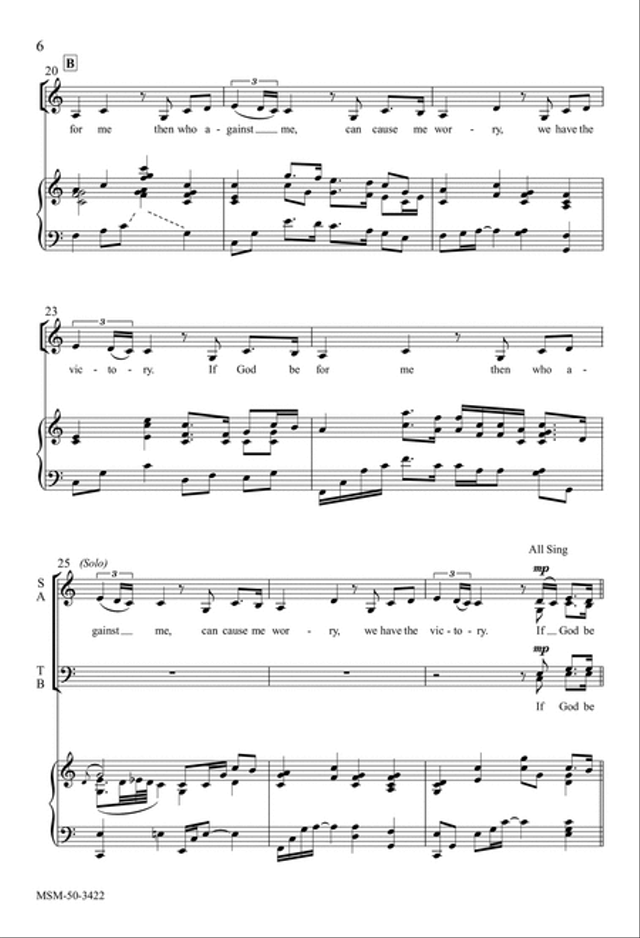 It's Working It's Working 4-Part scores gallery preview page 6