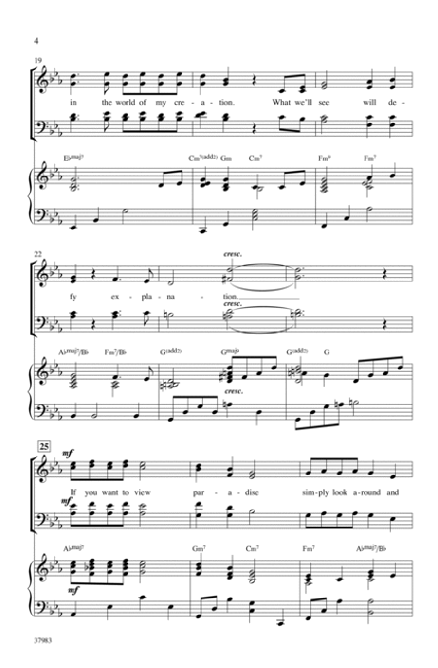 Pure Imagination - SoundTrax CD (CD only) Choir scores gallery preview page 4