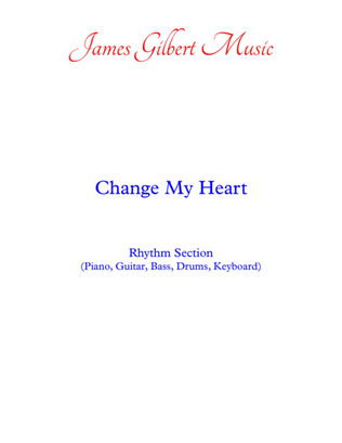 Change My Heart