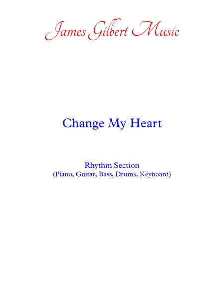 Change My Heart image number null