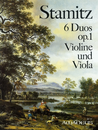 Book cover for 6 Duos op. 1