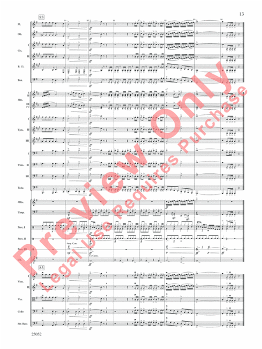 Christmas Rocks at the Pops Full Orchestra scores gallery preview page 14