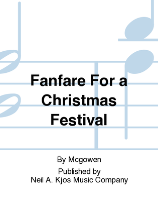 Fanfare For a Christmas Festival